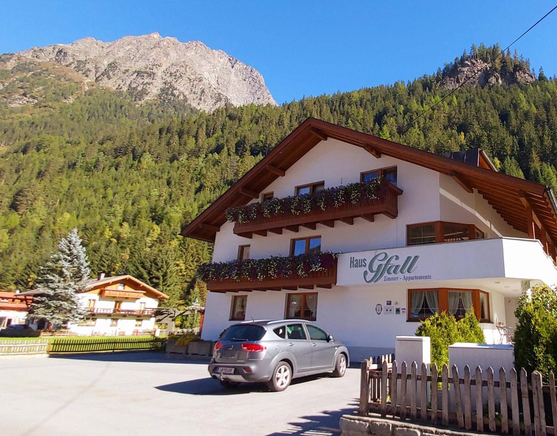 Haus Gfall Kaunertal Exterior photo