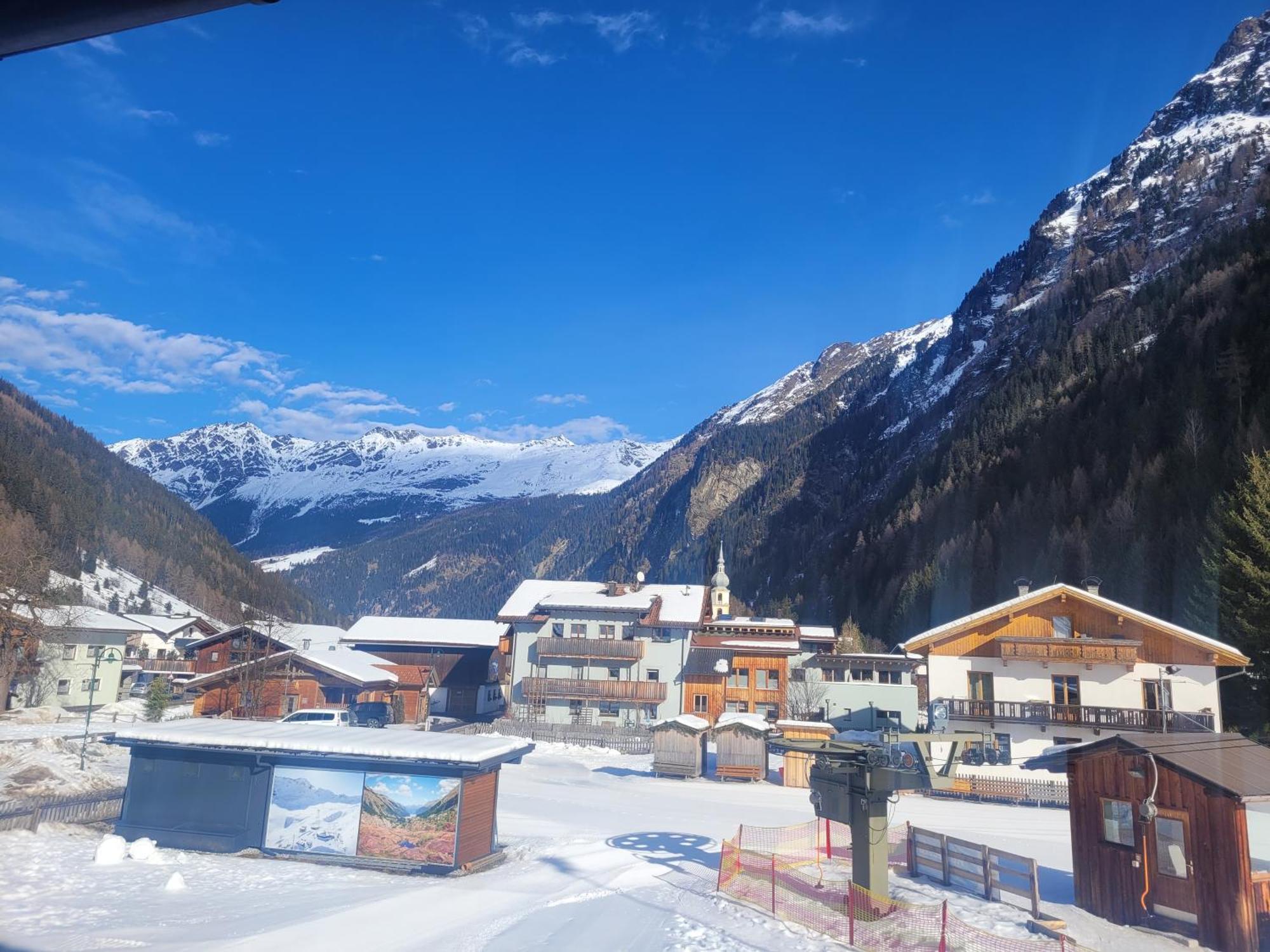 Haus Gfall Kaunertal Exterior photo