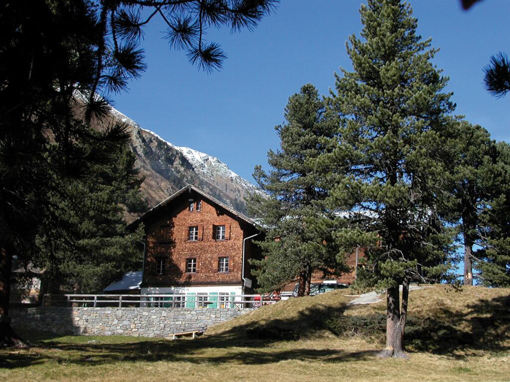 Haus Gfall Kaunertal Exterior photo