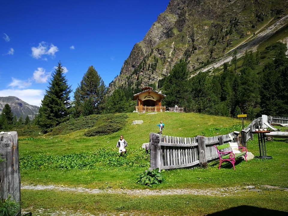 Haus Gfall Kaunertal Exterior photo