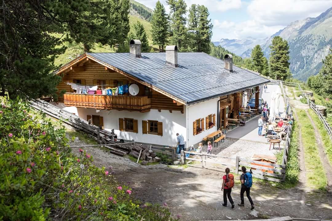 Haus Gfall Kaunertal Exterior photo