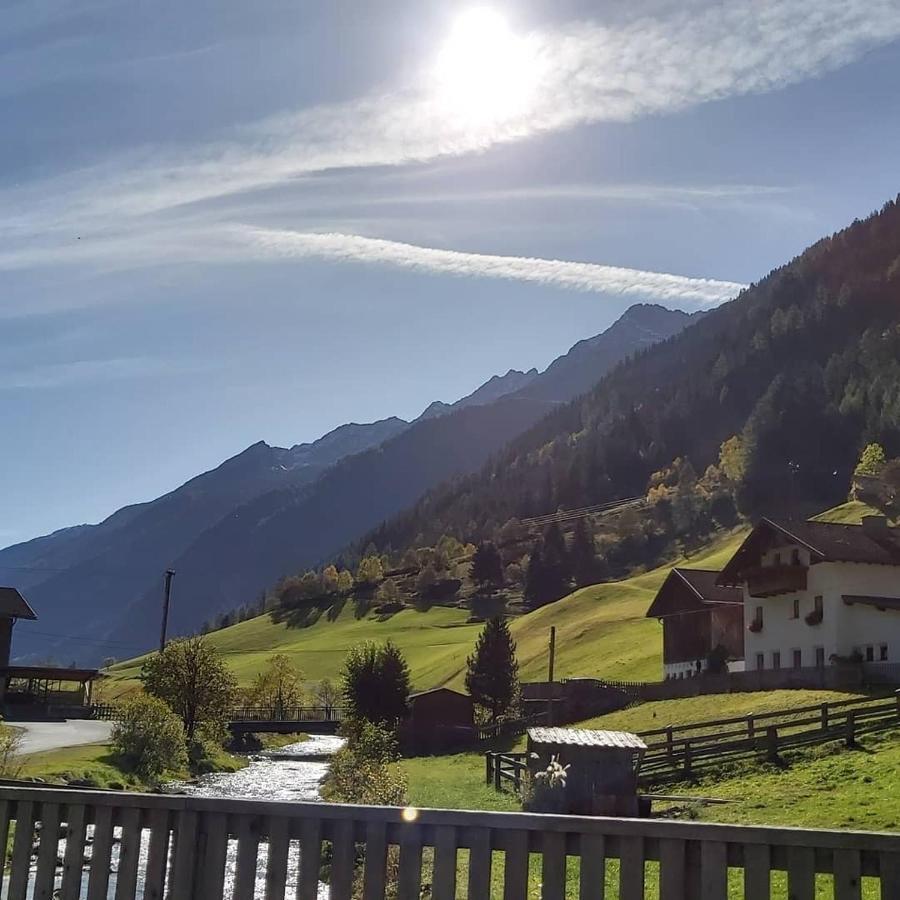 Haus Gfall Kaunertal Exterior photo
