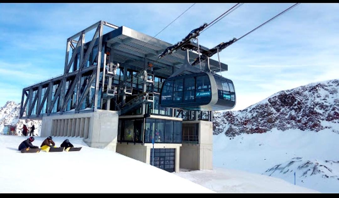 Haus Gfall Kaunertal Exterior photo