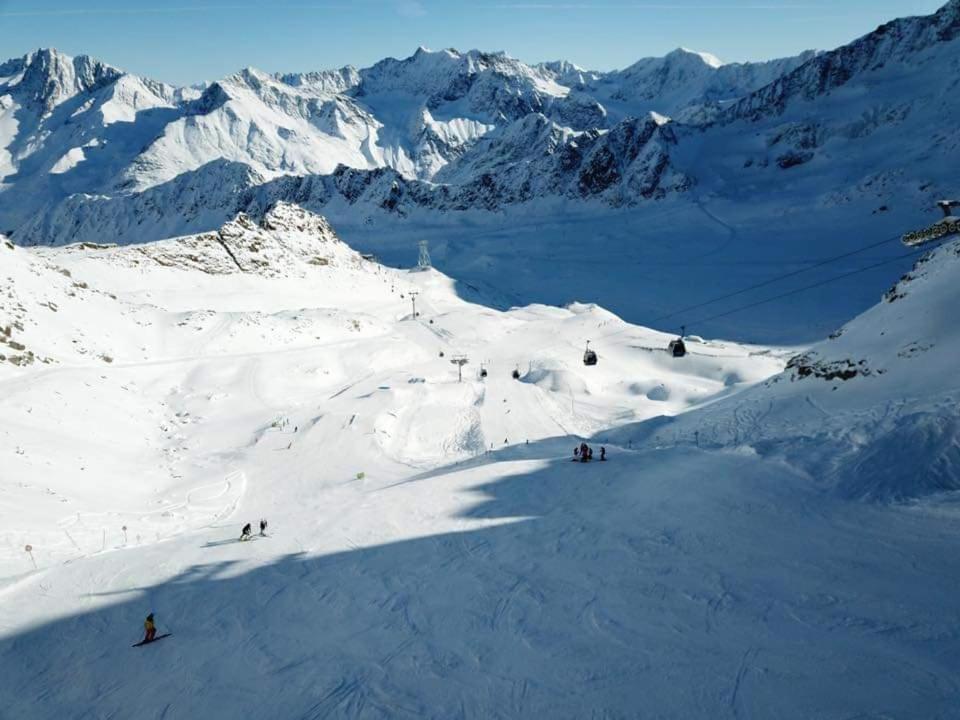 Haus Gfall Kaunertal Exterior photo
